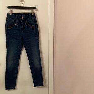 Straight leg jeans, like new